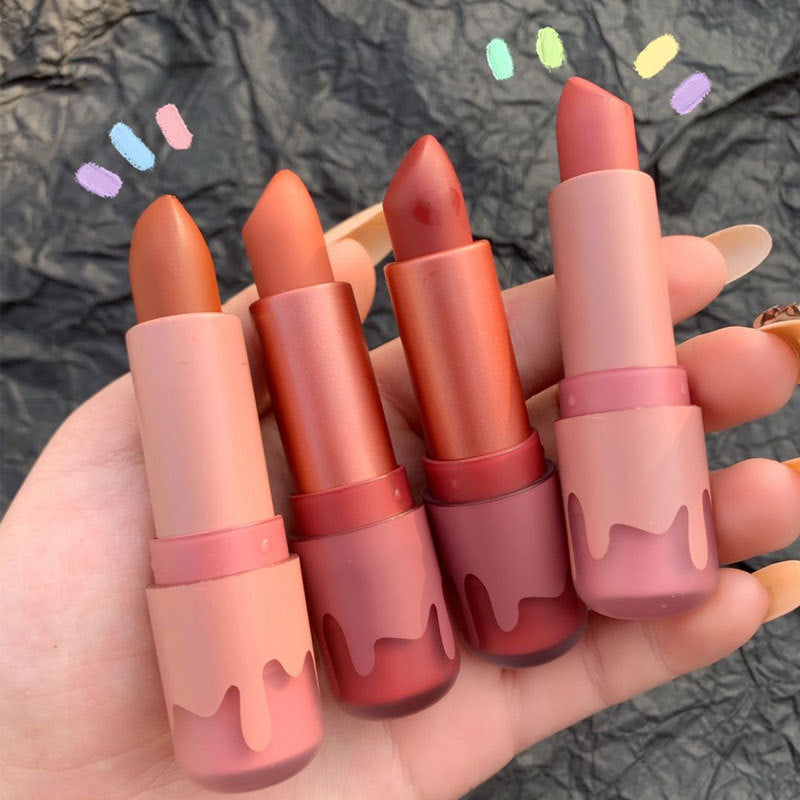Lipstick Lipstick Color Matte Matte Moisturizing Not Easy To Fade Lipstick Lipstick Color Matte Matte Moisturizing Not Easy To Fade